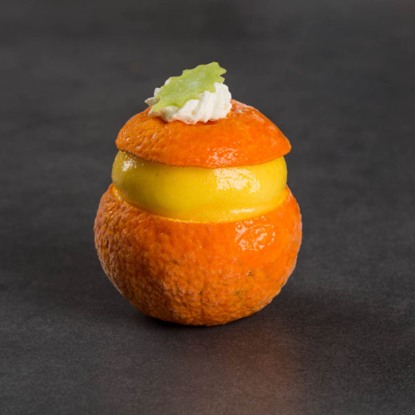 Mandarine givrée - Hautlé, Genève